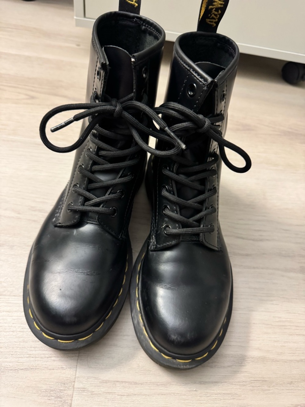Dr. Martens Leather Boots